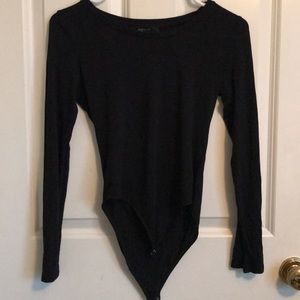Black bodysuit